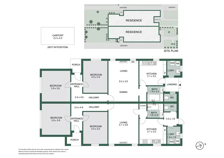 Floorplan of Homely house listing, 25-27 Dover Street, Caulfield South VIC 3162