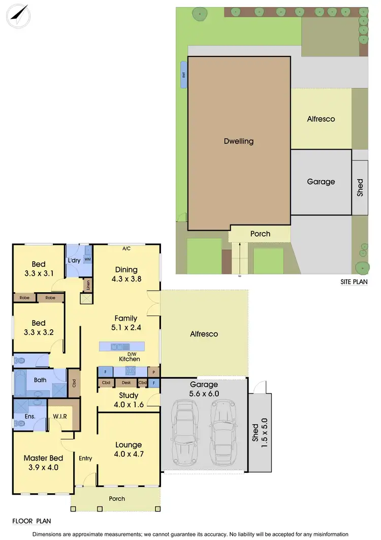 Floorplan of Homely house listing, 4 Glenample Place, Mernda VIC 3754