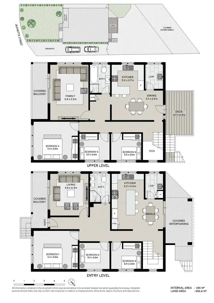 Floorplan of Homely house listing, 18 Jeanette Street, East Ryde NSW 2113