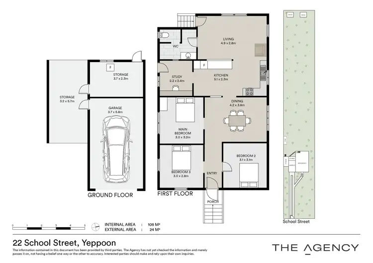 Floorplan of Homely house listing, 22 School Street, Yeppoon QLD 4703