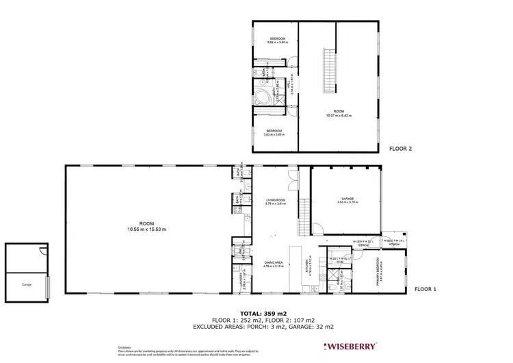 Floorplan of Homely house listing, 3 Merino Road, Noraville NSW 2263