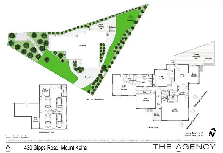 Floorplan of Homely house listing, 430 Gipps Road, Mount Keira NSW 2500