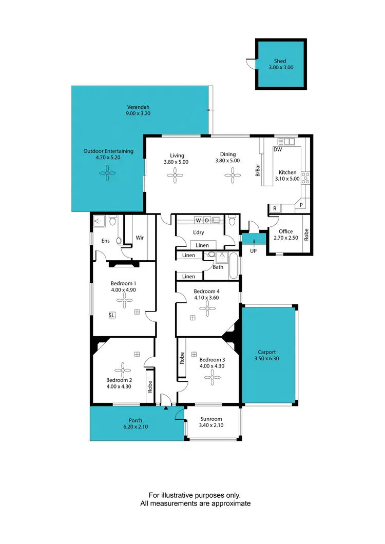Floorplan of Homely house listing, 23 Crewe Street, Henley Beach SA 5022