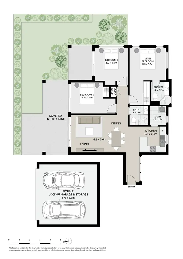 Floorplan of Homely apartment listing, 3/47a May Road, Narraweena NSW 2099