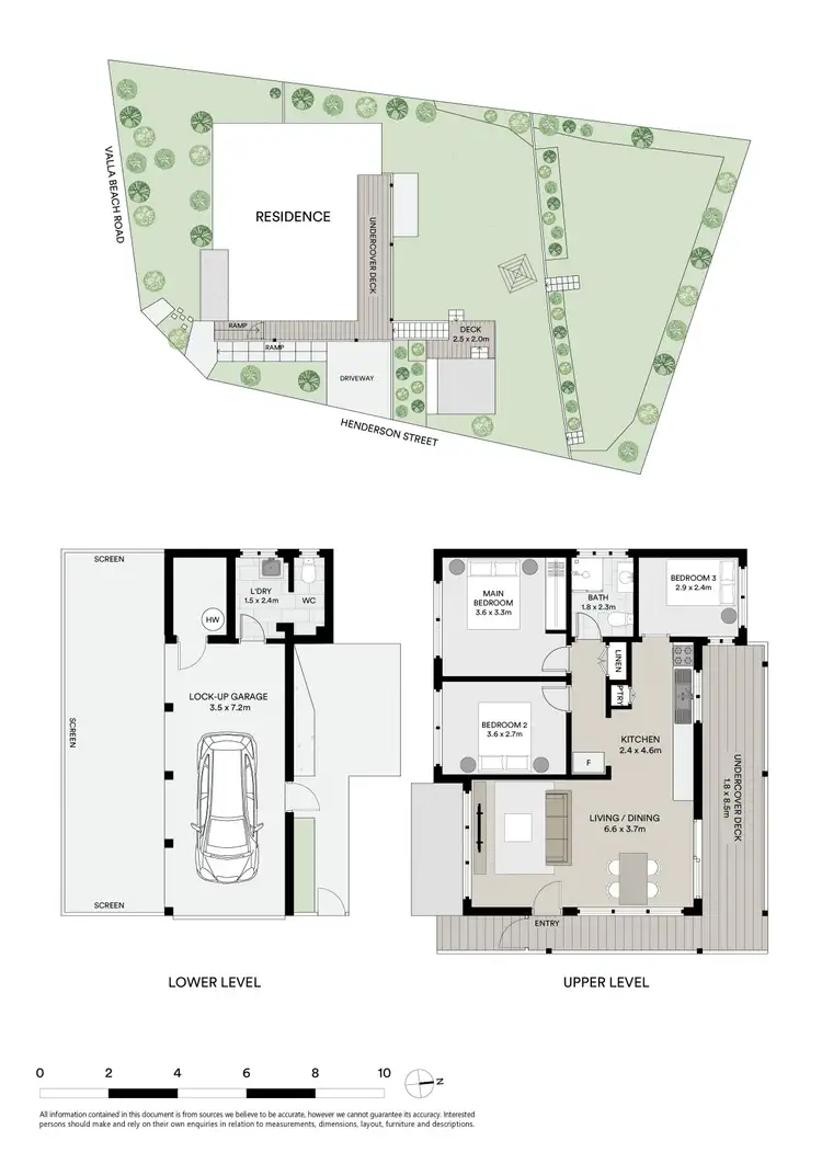 Floorplan of Homely house listing, 79 Valla Beach Road, Valla Beach NSW 2448