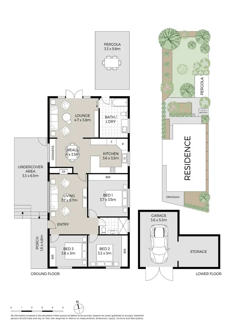 Floorplan of Homely house listing, 5 Gladys Street, Rydalmere NSW 2116