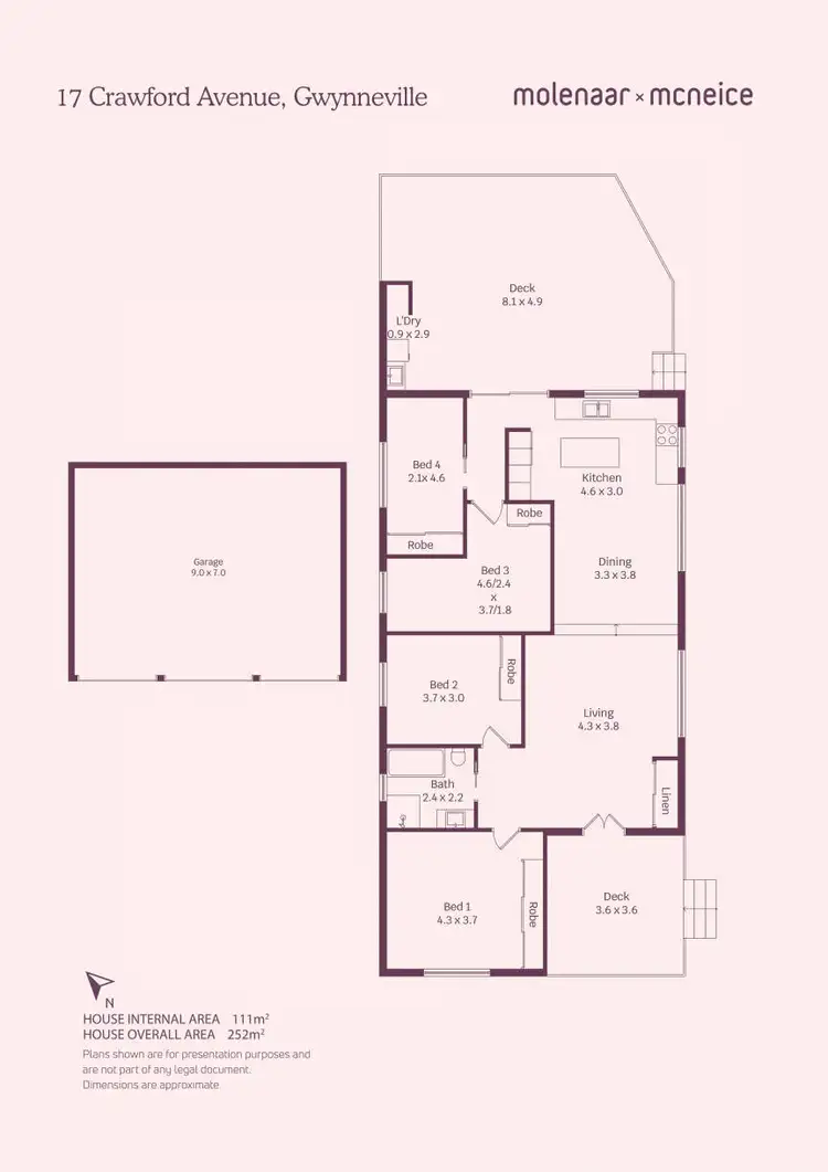 Floorplan of Homely house listing, 17 Crawford Avenue, Gwynneville NSW 2500