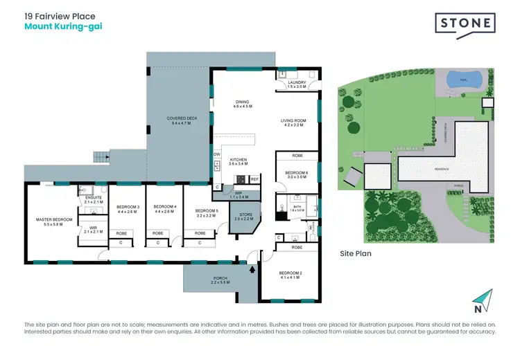 Floorplan of Homely house listing, 19 Fairview Place, Mount Kuring-Gai NSW 2080