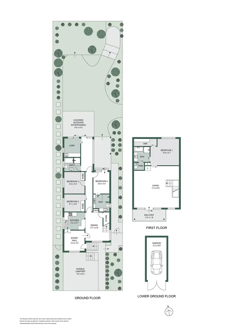Floorplan of Homely house listing, 78 Pitt Road, North Curl Curl NSW 2099