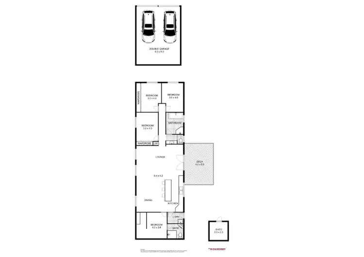 Floorplan of Homely house listing, 12 Dora Street, Cooranbong NSW 2265