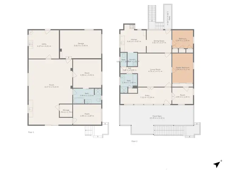 Floorplan of Homely house listing, 41 Cairdbeign Street, Springsure QLD 4722