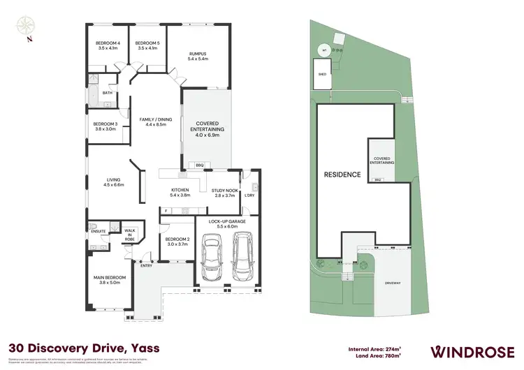 Floorplan of Homely house listing, 30 Discovery Drive, Yass NSW 2582