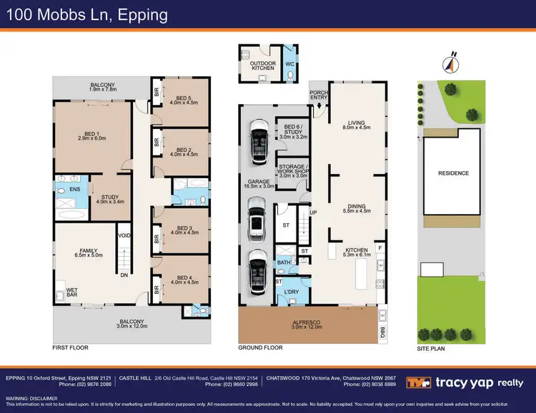 Floorplan of Homely house listing, 100 Mobbs Lane, Epping NSW 2121