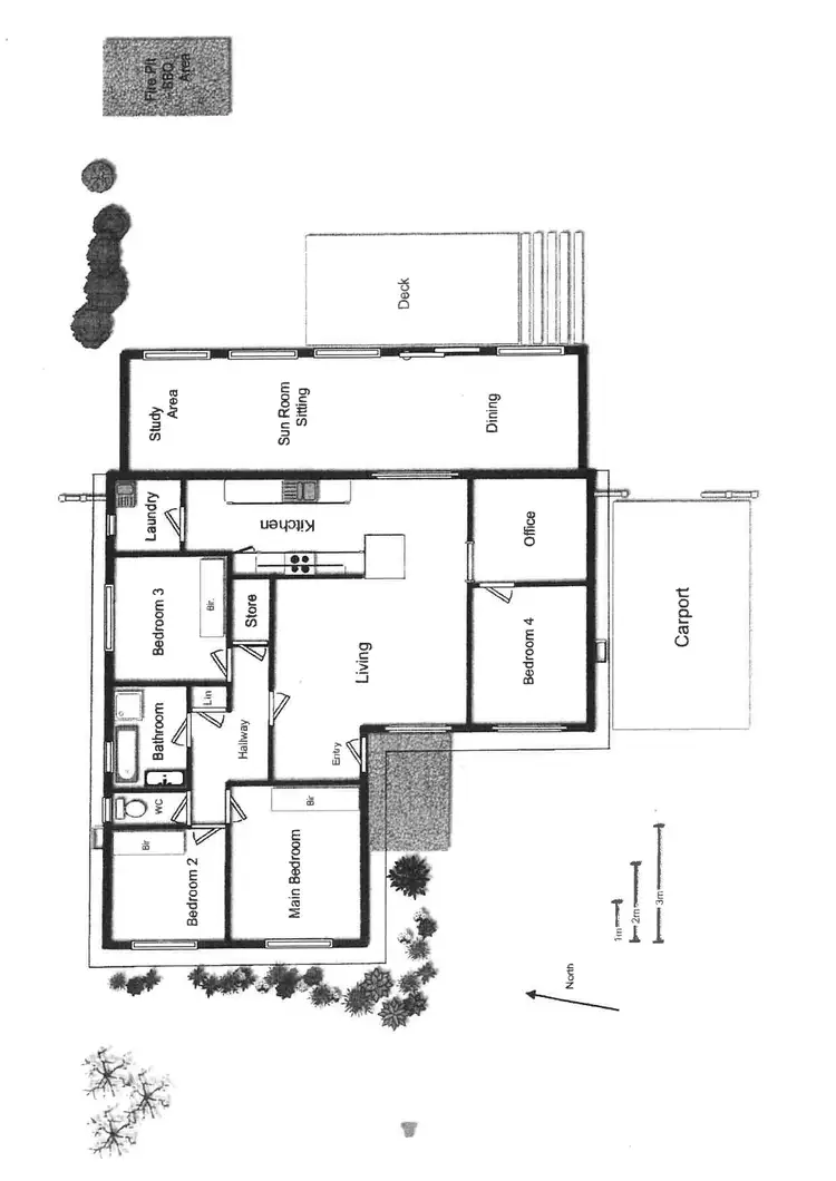 Floorplan of Homely house listing, 18 Northstoke Way, Orange NSW 2800