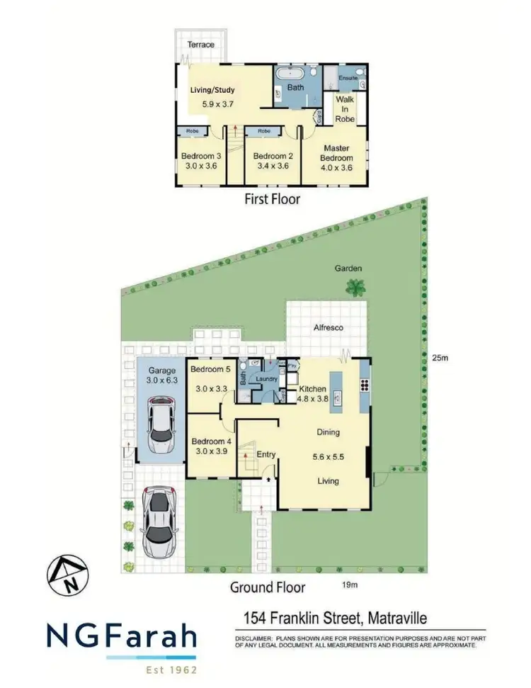 Floorplan of Homely house listing, 154 Franklin Street, Matraville NSW 2036