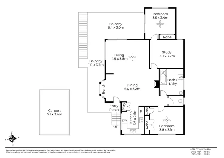 Floorplan of Homely house listing, 23 Goodare Street, Blackheath NSW 2785
