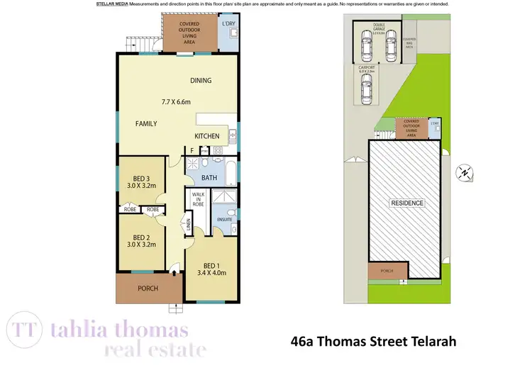 Floorplan of Homely house listing, 46A Thomas Street, Telarah NSW 2320