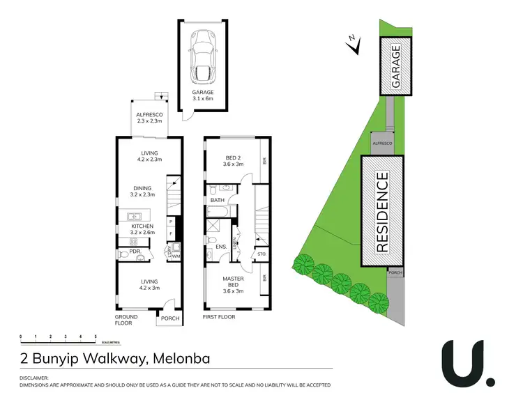Floorplan of Homely house listing, 2 Bunyip Walkway, Marsden Park NSW 2765