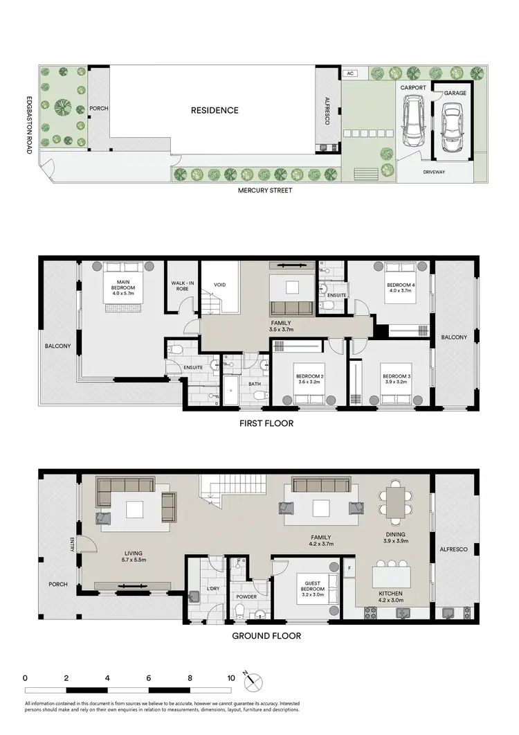 Floorplan of Homely semi-detached listing, 77 Edgbaston Road, Beverly Hills NSW 2209