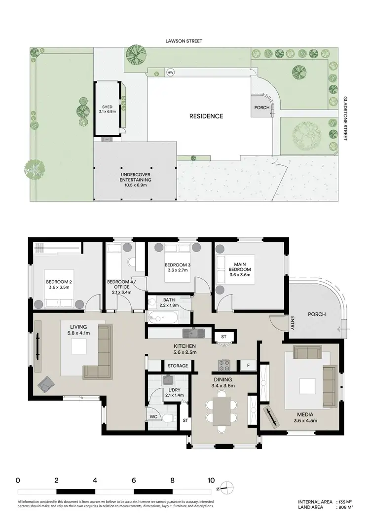 Floorplan of Homely house listing, 22 Gladstone Street, Mudgee NSW 2850