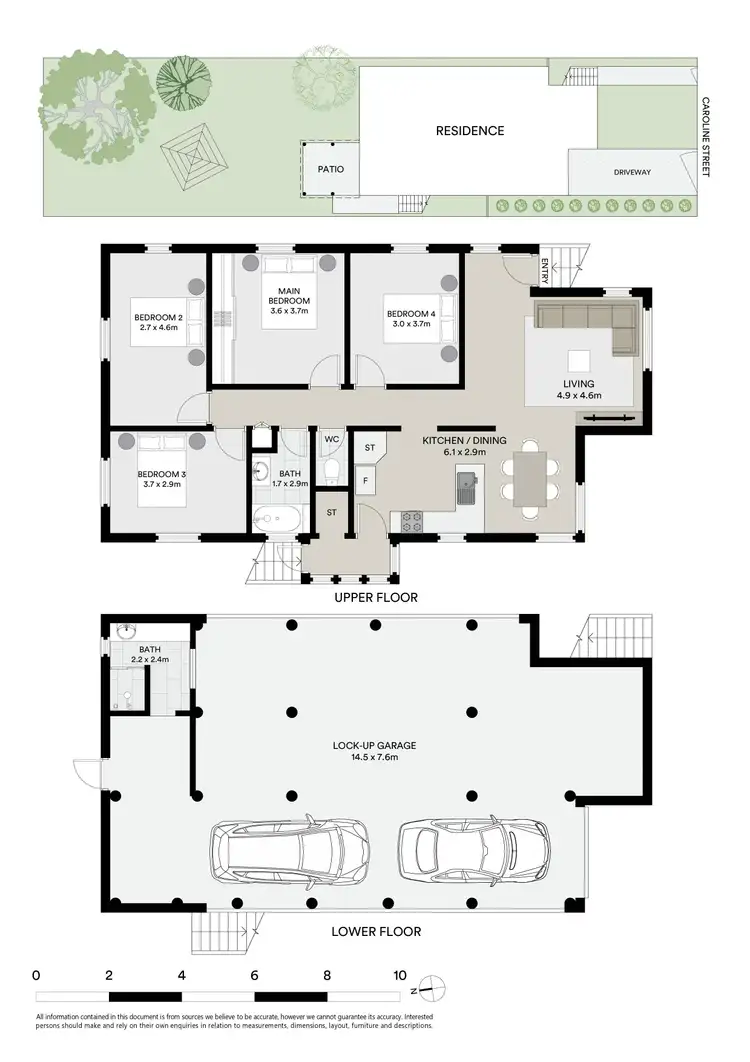 Floorplan of Homely house listing, 32 Caroline Street, Allenstown QLD 4700