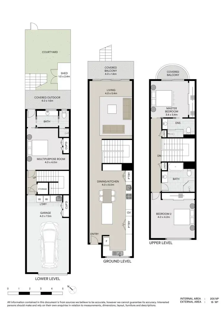 Floorplan of Homely house listing, 5/510 Pacific Parade, Tugun QLD 4224