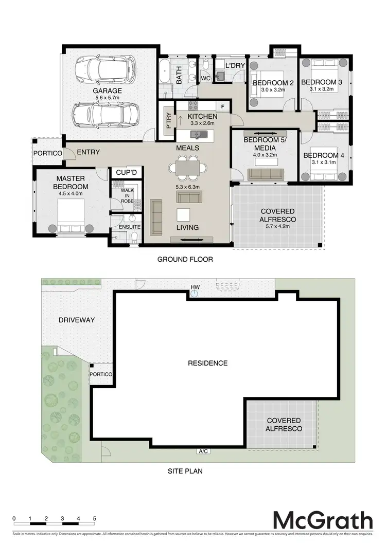 Floorplan of Homely house listing, 4 Esprit Crescent, Birtinya QLD 4575