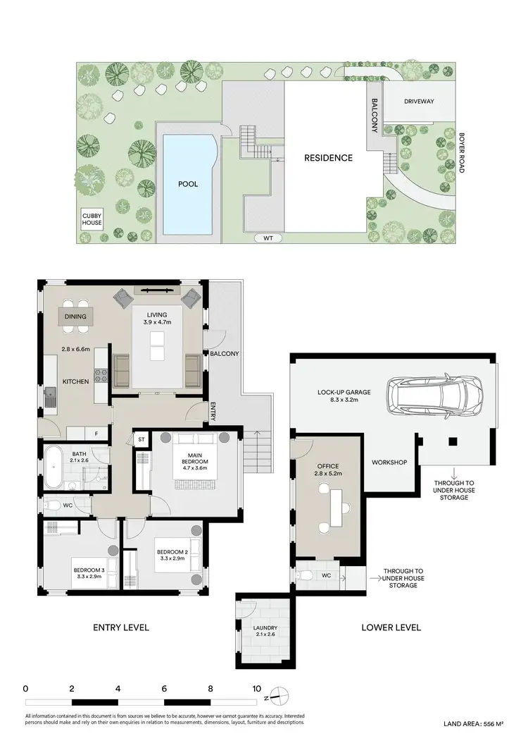 Floorplan of Homely house listing, 4 Boyer Road, Beacon Hill NSW 2100