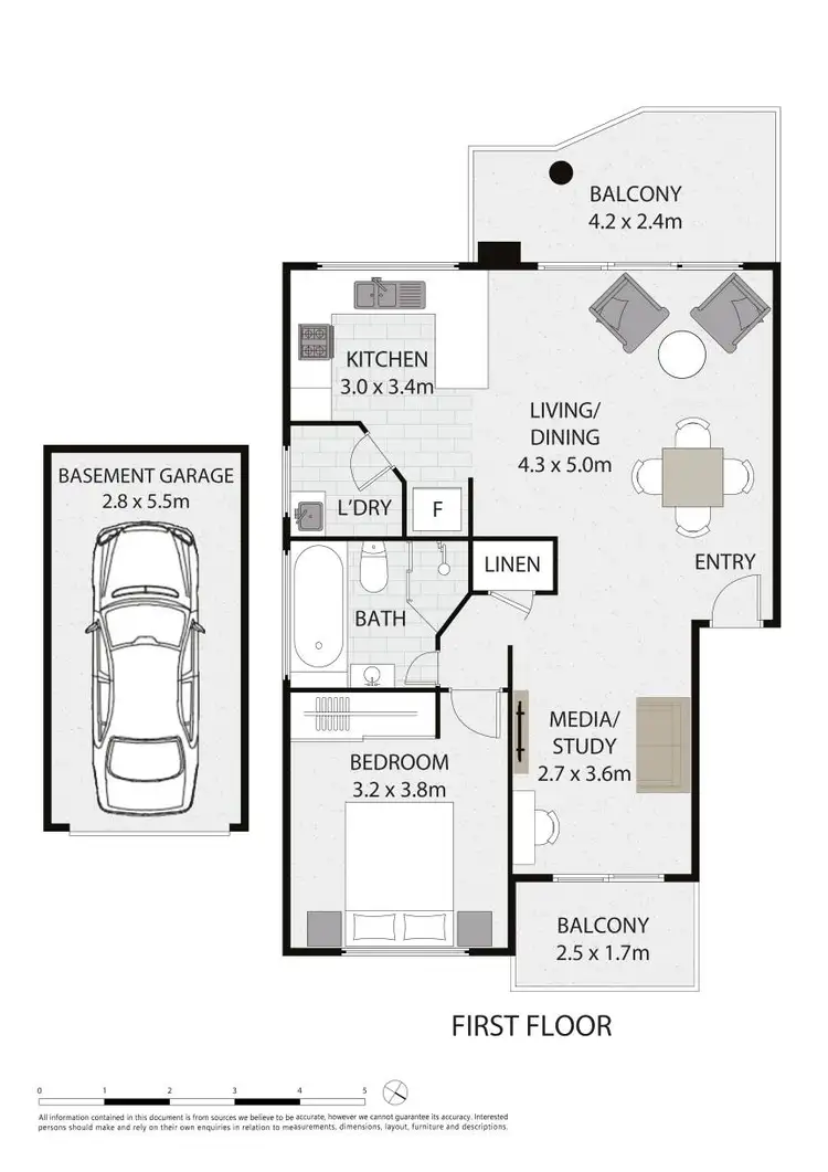 Floorplan of Homely unit listing, 10/1 Dayman Place, Marsfield NSW 2122