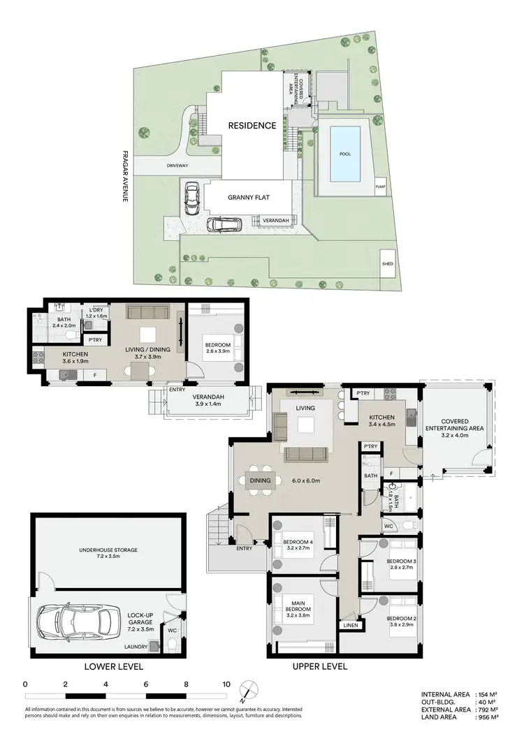 Floorplan of Homely house listing, 24 Fragar Avenue, Wyoming NSW 2250