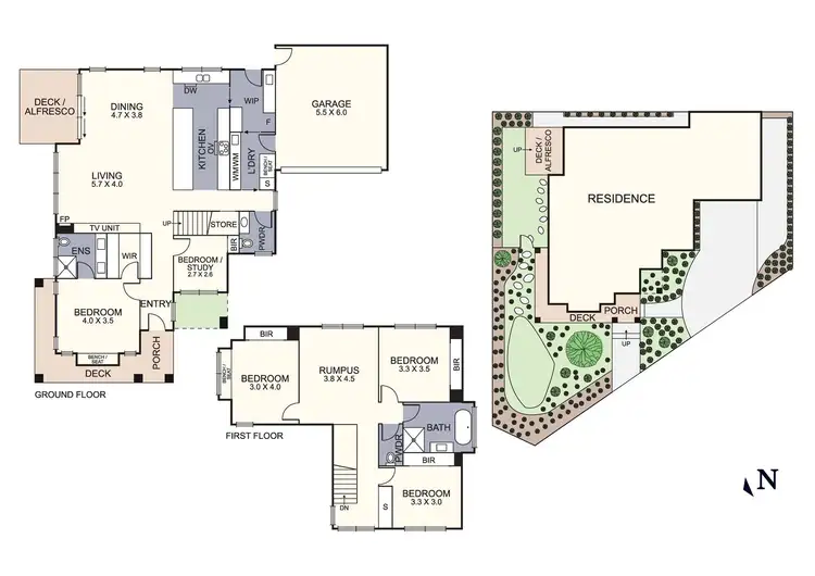 Floorplan of Homely house listing, 12 Midhurst Road, Croydon VIC 3136