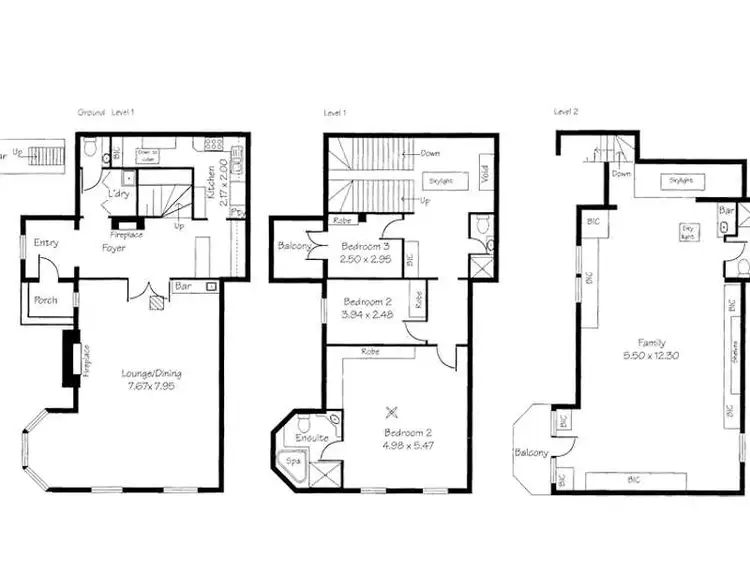 Floorplan of Homely house listing, 416 Carrington Street, Adelaide SA 5000