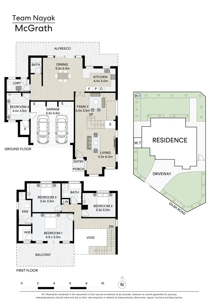 Floorplan of Homely house listing, 67A Gilba Road, Girraween NSW 2145