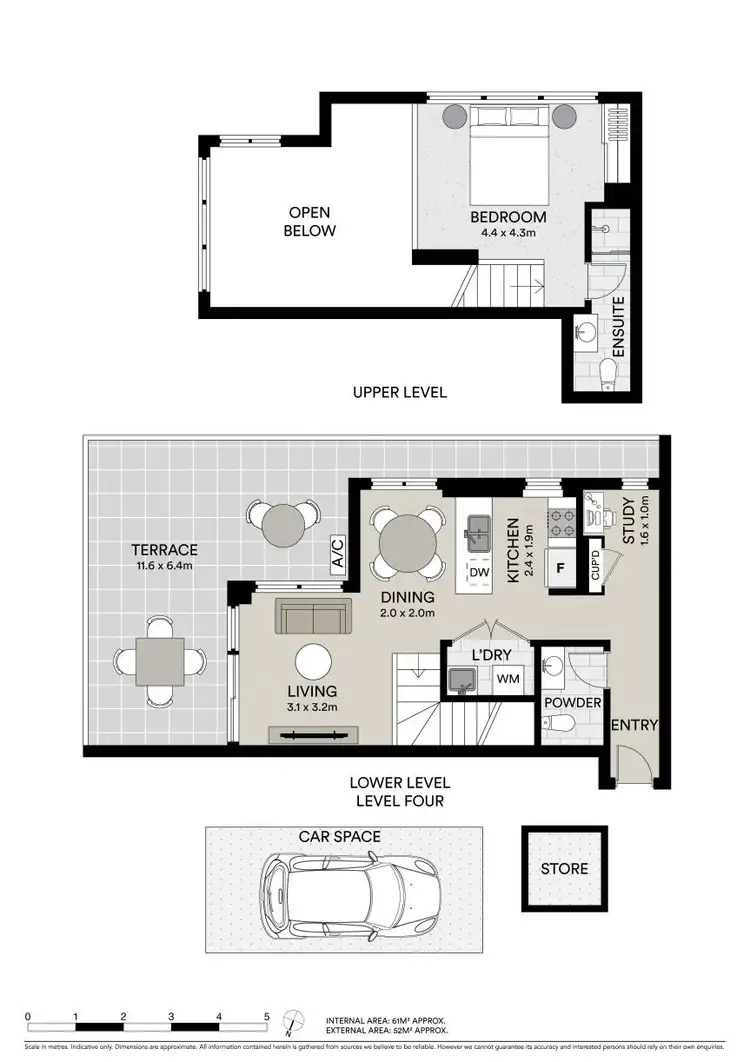 Floorplan of Homely apartment listing, 409/2-8 Hazlewood Place, Epping NSW 2121