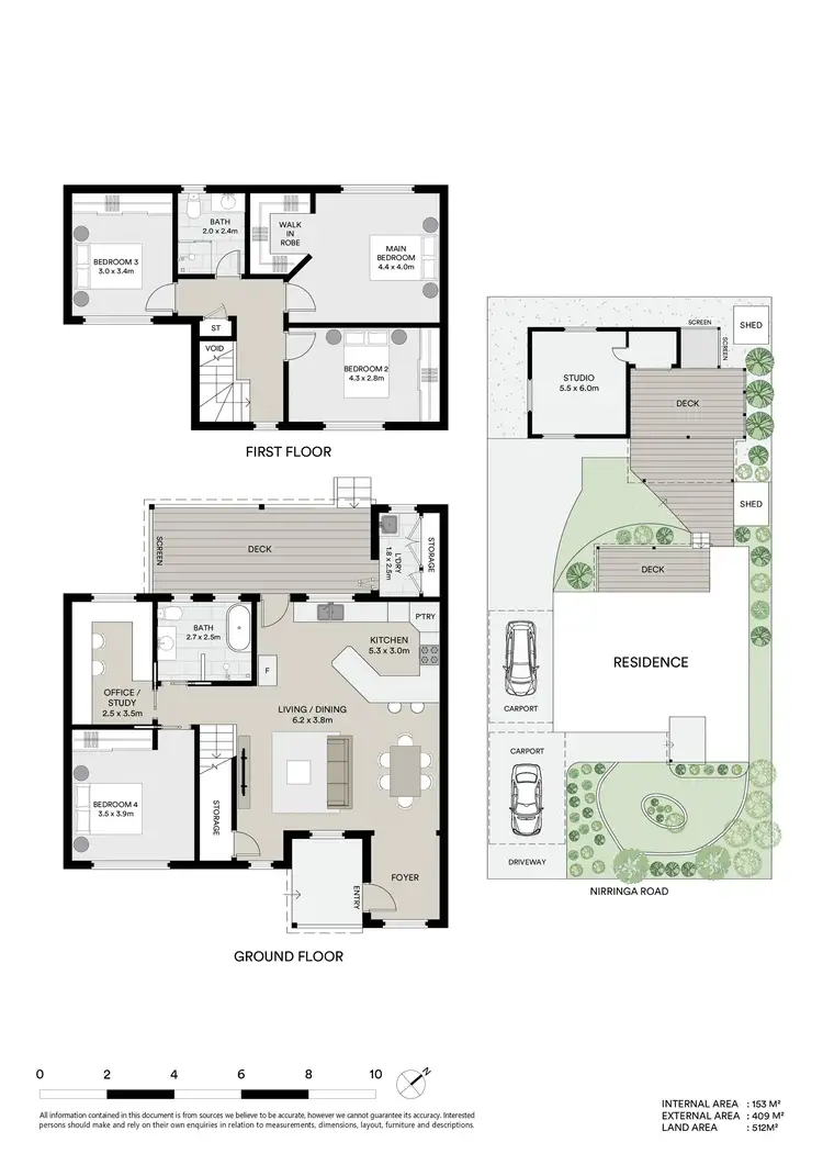 Floorplan of Homely house listing, 26 Nirringa Road, Summerland Point NSW 2259