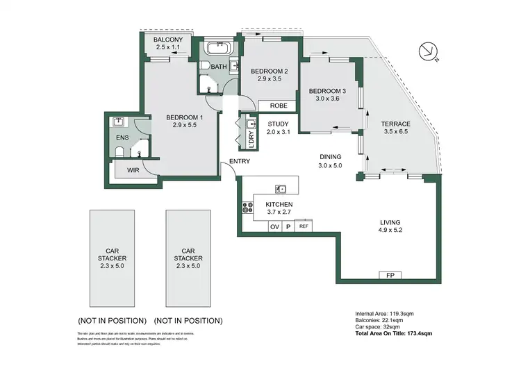 Floorplan of Homely apartment listing, 1/1116 Pacific Highway, Pymble NSW 2073