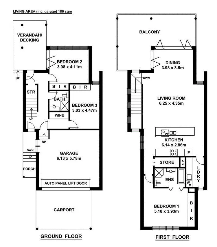 Floorplan of Homely house listing, Villa 46/107 Main South Road, Normanville SA 5204