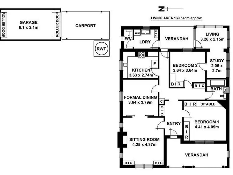 Floorplan of Homely house listing, 380 Anzac Highway, Plympton SA 5038