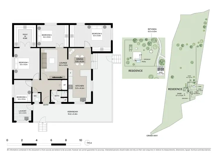 Floorplan of Homely house listing, 1638 Orara Way, Glenreagh NSW 2450