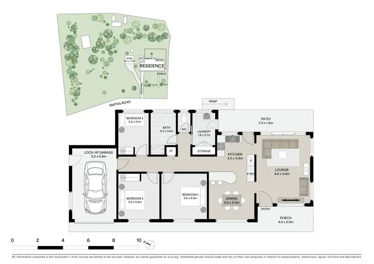 Floorplan of Homely house listing, 22 Smiths Road, Emerald Beach NSW 2456