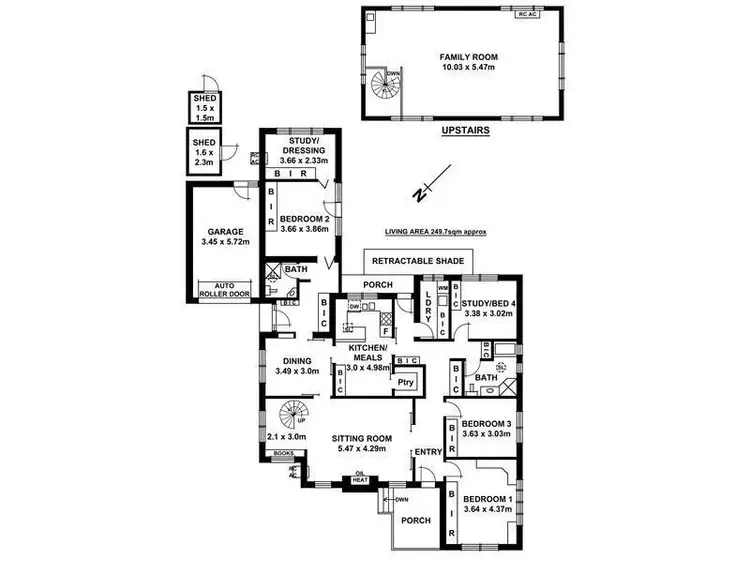 Floorplan of Homely house listing, 26 Wanbrow Avenue, Wattle Park SA 5066