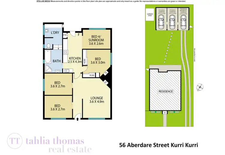 Floorplan of Homely house listing, 56 Aberdare Street, Kurri Kurri NSW 2327