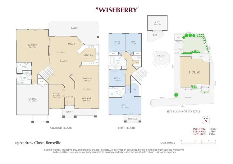 Floorplan of Homely house listing, 25 Andrew Close, Bensville NSW 2251