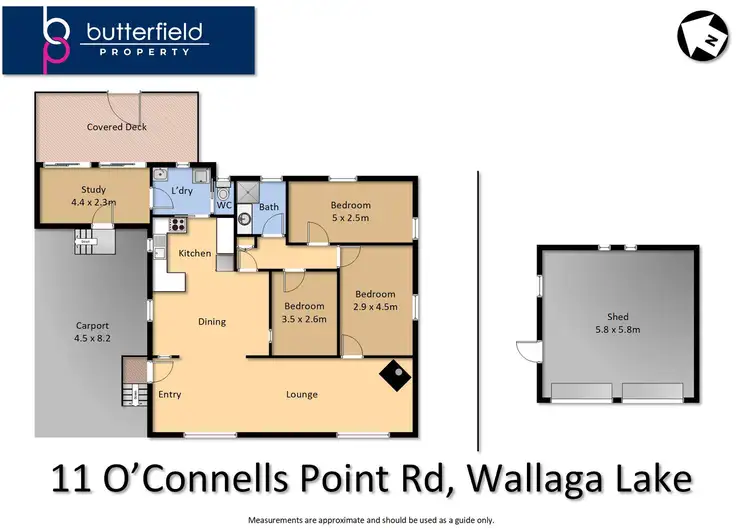 Floorplan of Homely house listing, 11 O'connells Point Road, Wallaga Lake NSW 2546