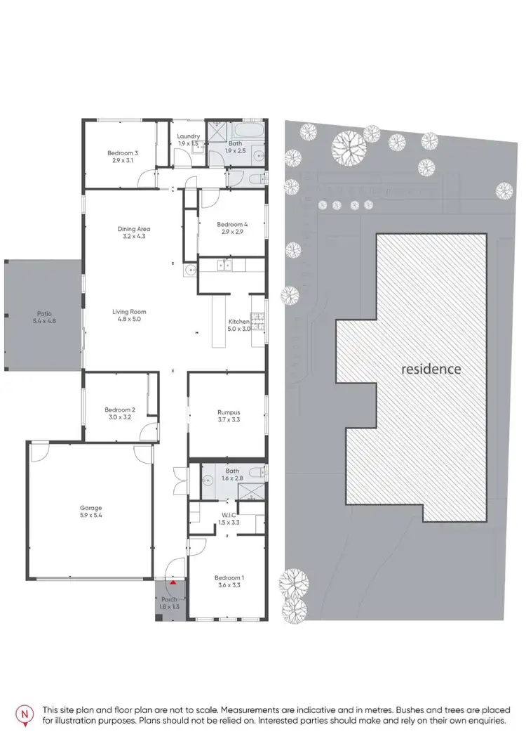 Floorplan of Homely house listing, 64 King Street, Warragul VIC 3820