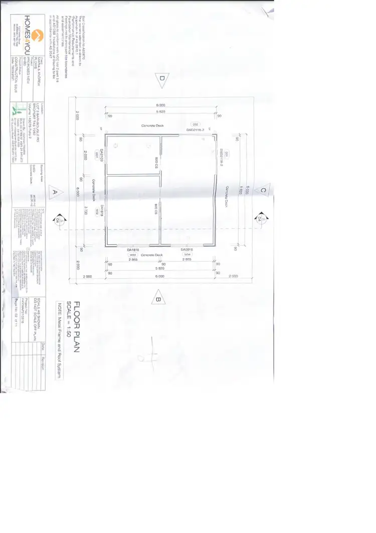 Floorplan of Homely land listing, 900 Barnbougle Road, Bridport TAS 7262