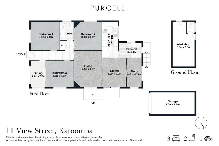 Floorplan of Homely house listing, 11 View Street, Katoomba NSW 2780
