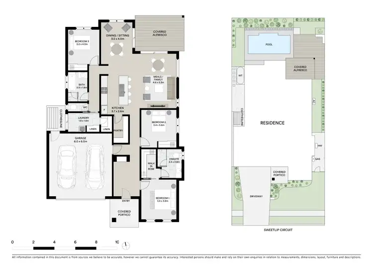 Floorplan of Homely house listing, 43 Sweetlip Circuit, Mountain Creek QLD 4557