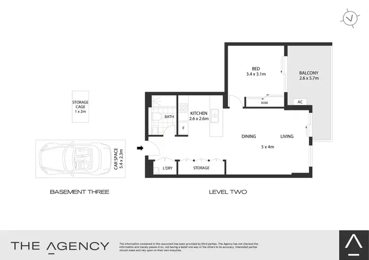 Floorplan of Homely apartment listing, 201/29-35 Burlington Road, Homebush NSW 2140