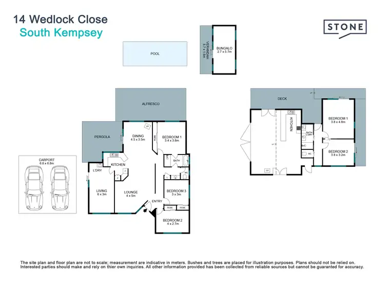 Floorplan of Homely rural property listing, 14 Wedlock Close, South Kempsey NSW 2440